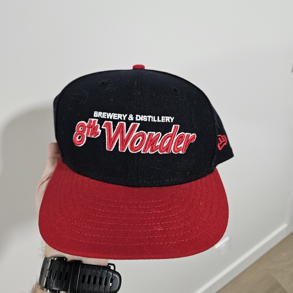 8th Wonder Brewery & Distillery Snapback